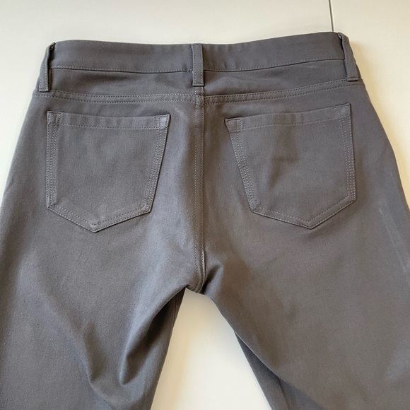 Banana Republic Sloan Stretchy Gray Pants 00P - Picture 4 of 8